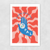Opal Unframed Print