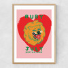 Ruby Narrow Oak Frame