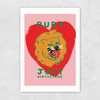 Ruby Unframed Print
