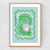 Pearl Narrow Oak Frame