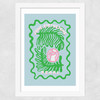 Pearl Wide White Frame