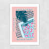 Aquamarine Unframed Print