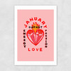 Garnet Unframed Print