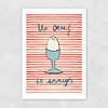Un oeuf Unframed Print