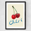 Cheri Medium Black Frame