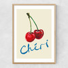 Cheri Narrow Oak Frame