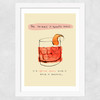 Ageing Well Drink Wide White Frame