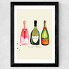 Fizzy O Therapy Wide Black Frame