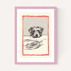 Dog With Plate