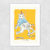 Fish Face Unframed Print