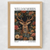 William Morris Stag Wide Oak Frame