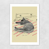 Cat Nap by Poet and Painter