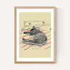 Cat Nap by Poet and Painter