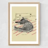 Cat Nap by Poet and Painter