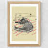 Cat Nap by Poet and Painter