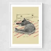 Cat Nap by Poet and Painter