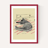 Cat Nap by Poet and Painter