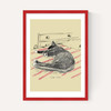 Cat Nap by Poet and Painter