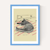 Cat Nap by Poet and Painter