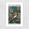 William Morris Robin Unframed Print