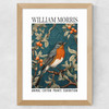 William Morris Robin Wide Oak Frame