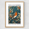 William Morris Robin Medium Oak Frame