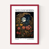 William Morris Moon Flowers