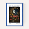 William Morris Moon Flowers