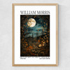 William Morris Moon Woodland Medium Oak Frame