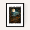 William Morris Moon Woodland