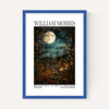 William Morris Moon Woodland