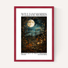 William Morris Moon Woodland