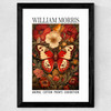 William Morris Butterfly Wide Black Frame
