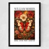 William Morris Butterfly Medium Black Frame