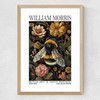 William Morris Bee Medium Oak Frame