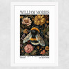 William Morris Bee Wide White Frame