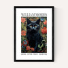 William Morris Black Cat