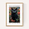 William Morris Black Cat