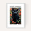 William Morris Black Cat