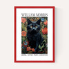 William Morris Black Cat