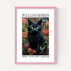 William Morris Black Cat