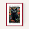 William Morris Black Cat