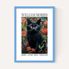 William Morris Black Cat