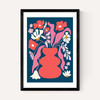 Blushing Flower Pot