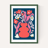 Blushing Flower Pot