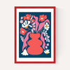Blushing Flower Pot