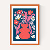 Blushing Flower Pot