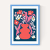 Blushing Flower Pot