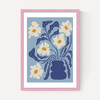 Blue Moon Flower Pot