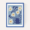 Blue Moon Flower Pot